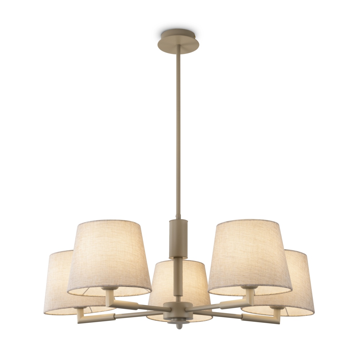 картинка Люстра Freya FR2057PL-05BG BUTLER от магазина pro-decor.kz