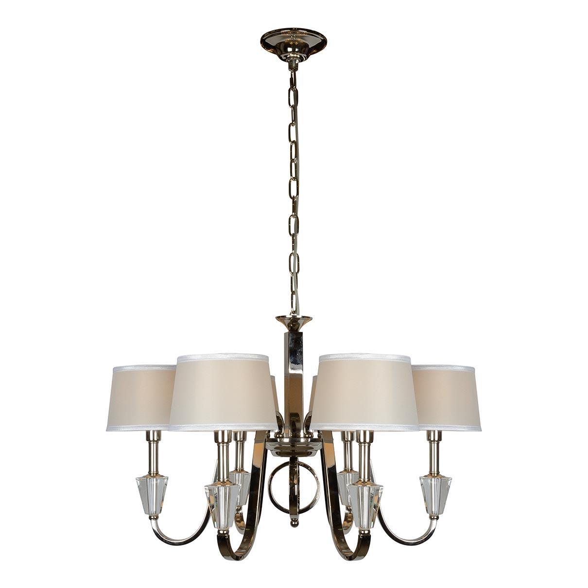 картинка Подвесная люстра iLamp Opera 82177/6 CR от магазина pro-decor.kz