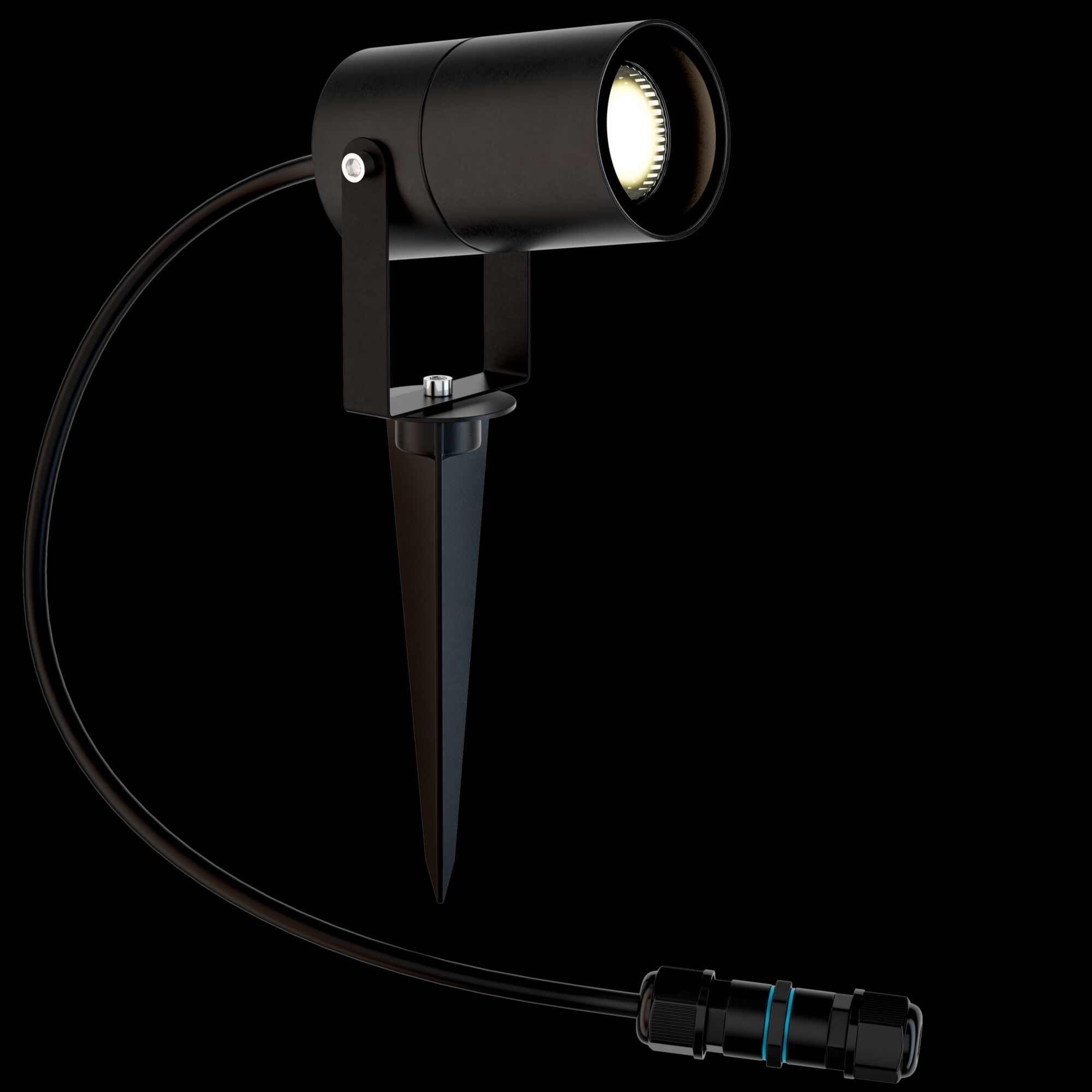 картинка Ландшафтный светильник Maytoni Scope O025FL-01B от магазина pro-decor.kz