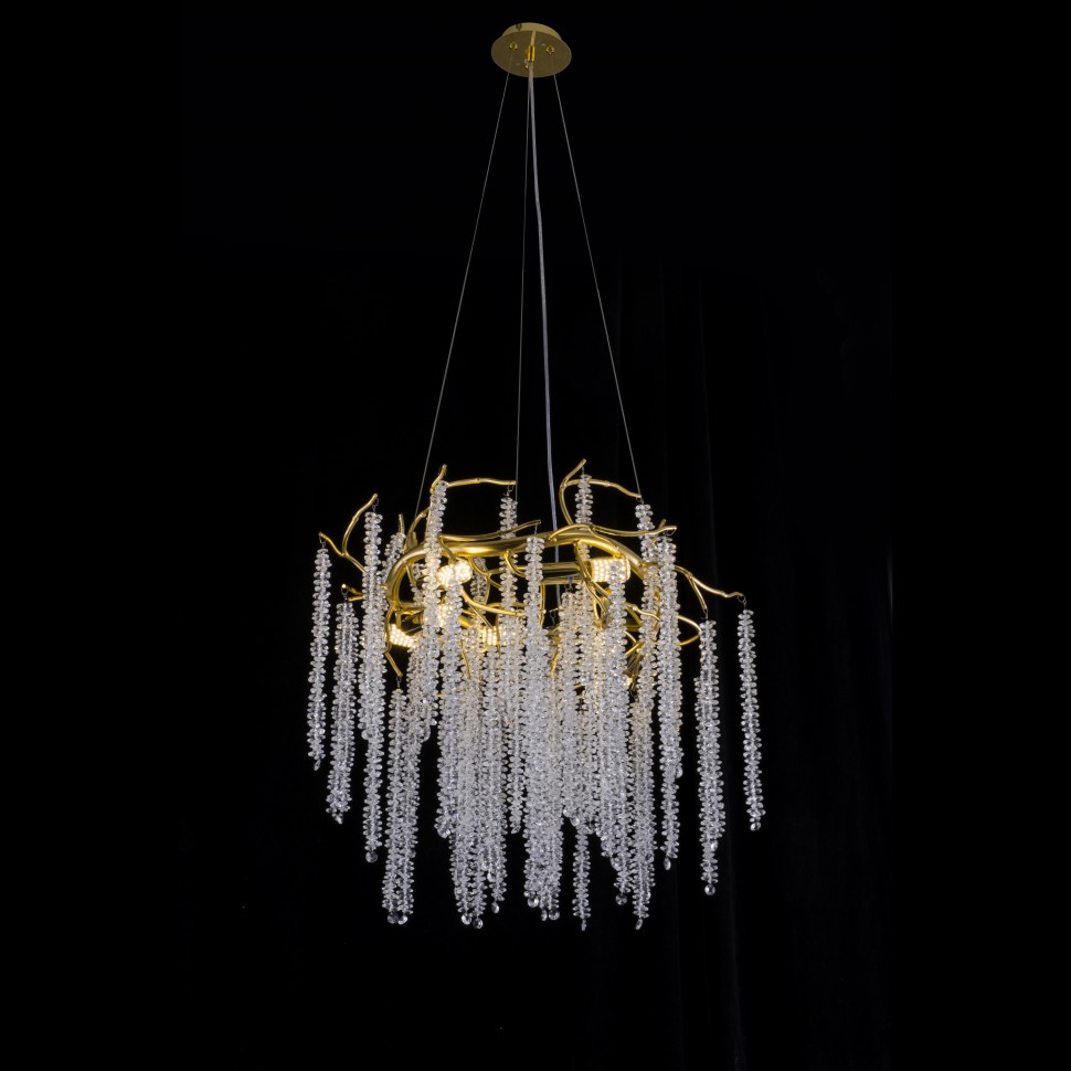 картинка Подвесной светильник iLAMP Savage 8813-D600 GD магазин pro-decor.kz являющийся официальным дистрибьютором в Казахстане картинка Подвесной светильник iLAMP Savage 8813-D600 GD от магазина pro-decor.kz