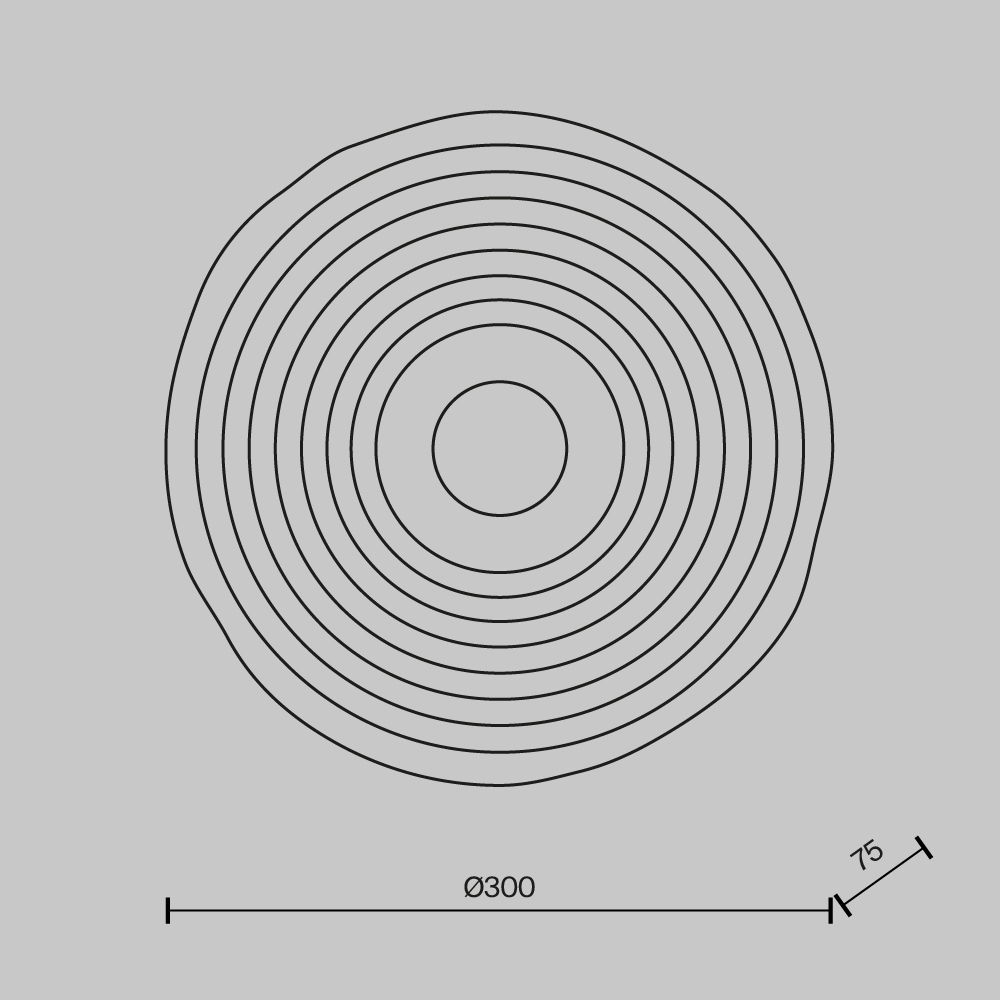 картинка Настенный светильник (бра) Maytoni MOD343WL-L5BS3K1 Sparkle от магазина pro-decor.kz