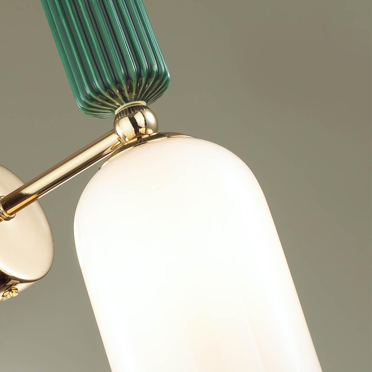 картинка Бра Odeon Light Classic Candy 4861/1W магазин pro-decor.kz являющийся официальным дистрибьютором в Казахстане картинка Бра Odeon Light Classic Candy 4861/1W от магазина pro-decor.kz