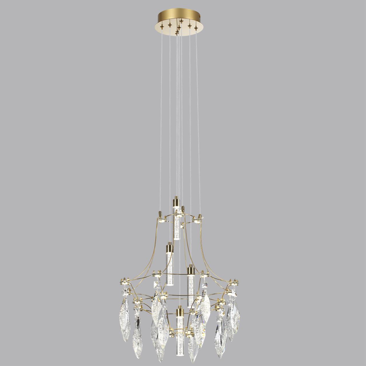 картинка 7000/35L Odeon Light Подвесная люстра FLAMENCO от магазина pro-decor.kz