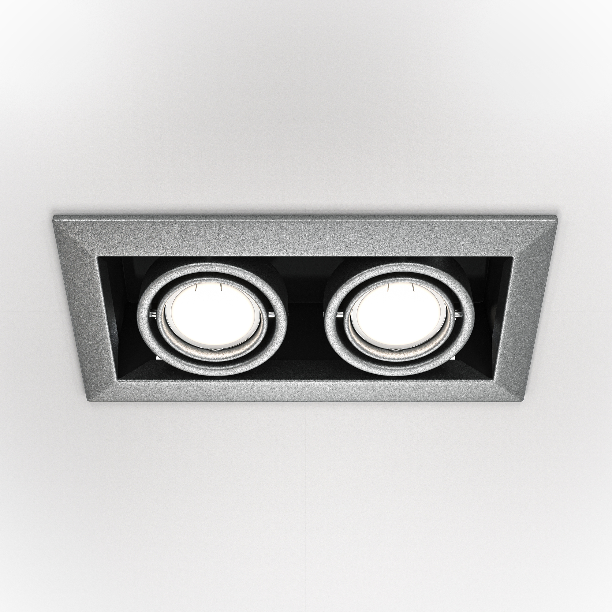 картинка Встраиваемый светильник Maytoni Metal DL008-2-02-S от магазина pro-decor.kz