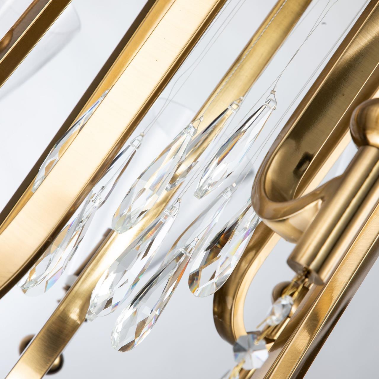 картинка Подвесная люстра Favourite Lyra 2968-9P от магазина pro-decor.kz