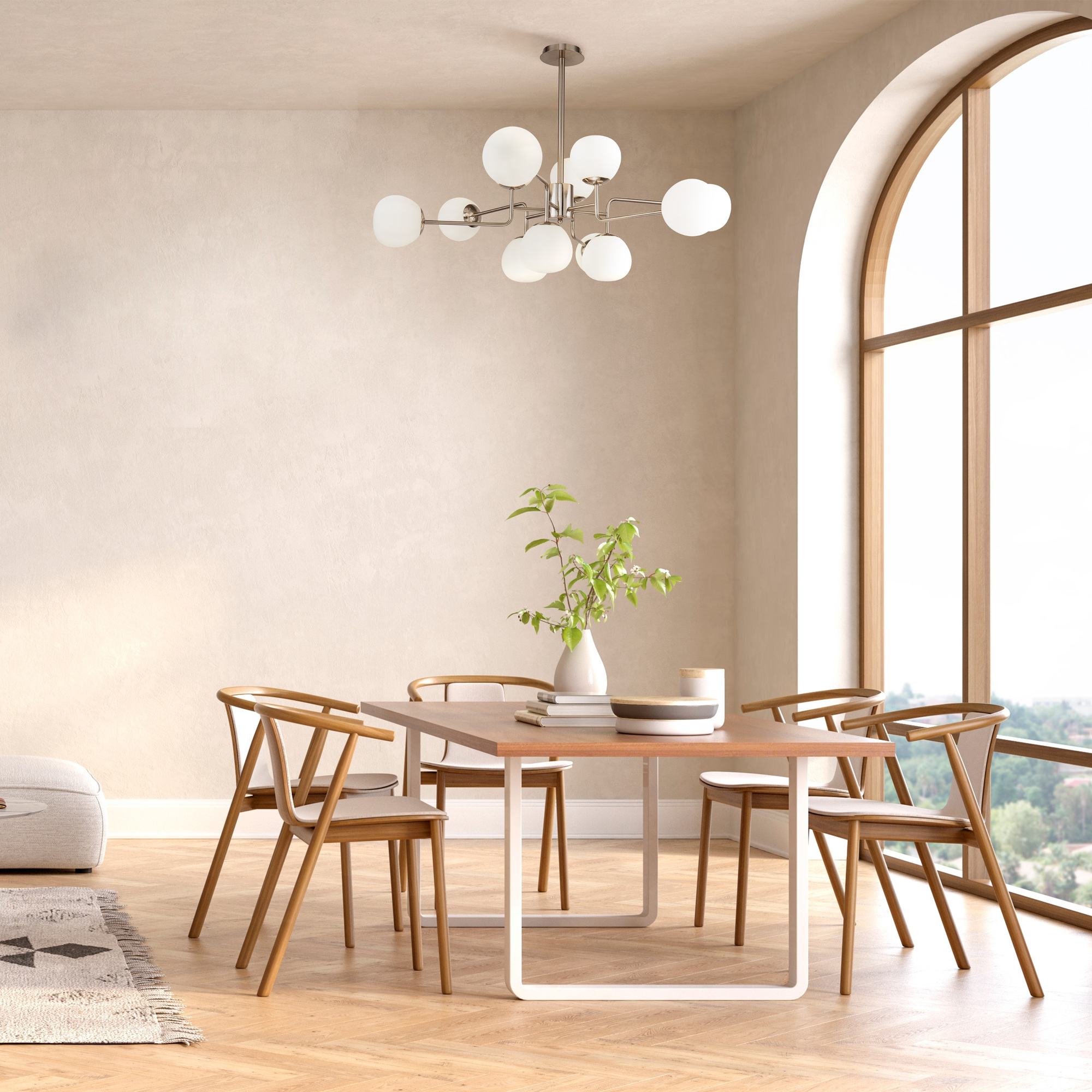 картинка Подвесная люстра Maytoni Erich MOD221-PL-12-N от магазина pro-decor.kz