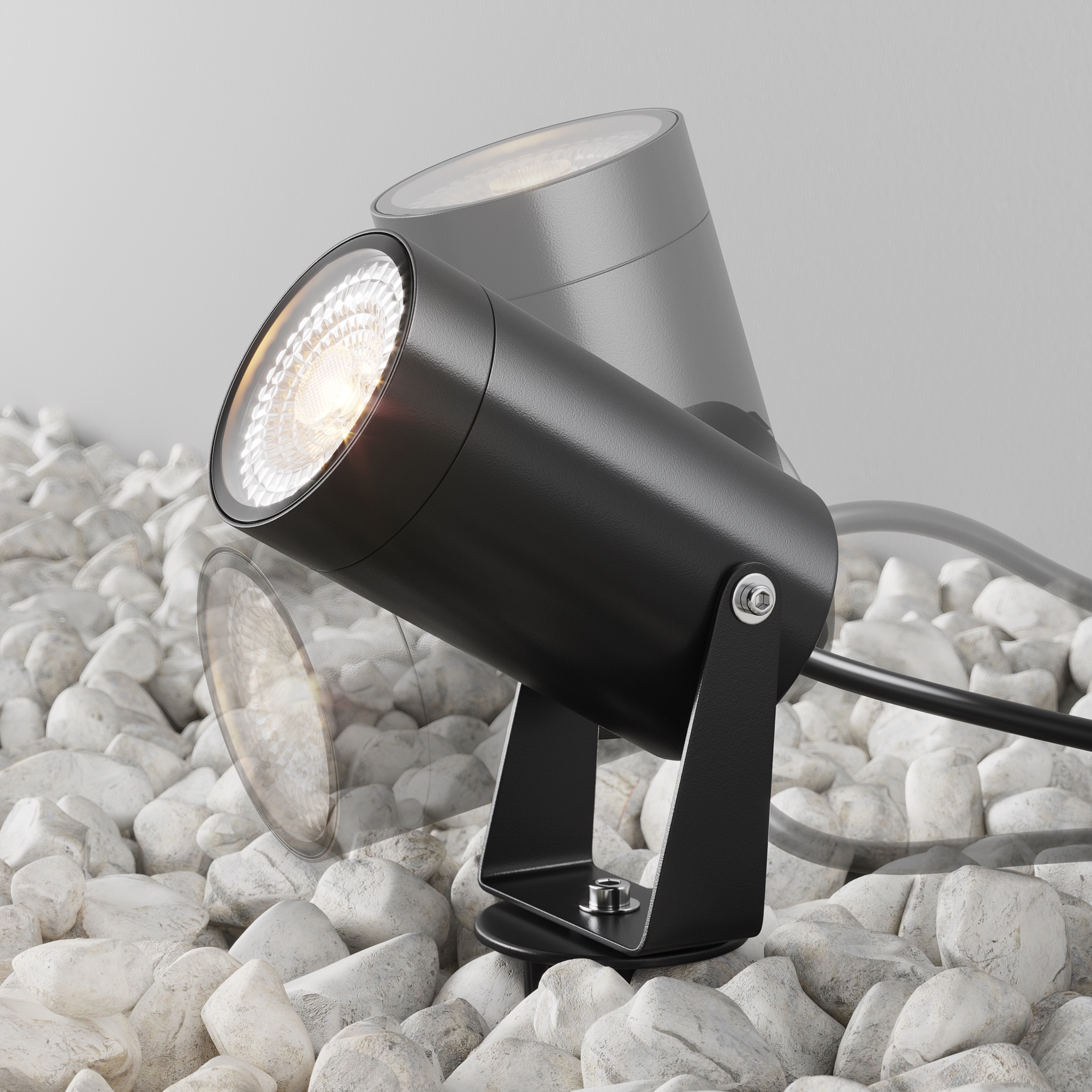 картинка Ландшафтный светильник Maytoni Scope O025FL-01B от магазина pro-decor.kz