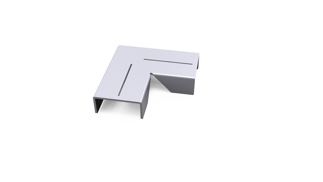 картинка Угловой коннектор CN.7002 для профиля LS7477 от магазина pro-decor.kz