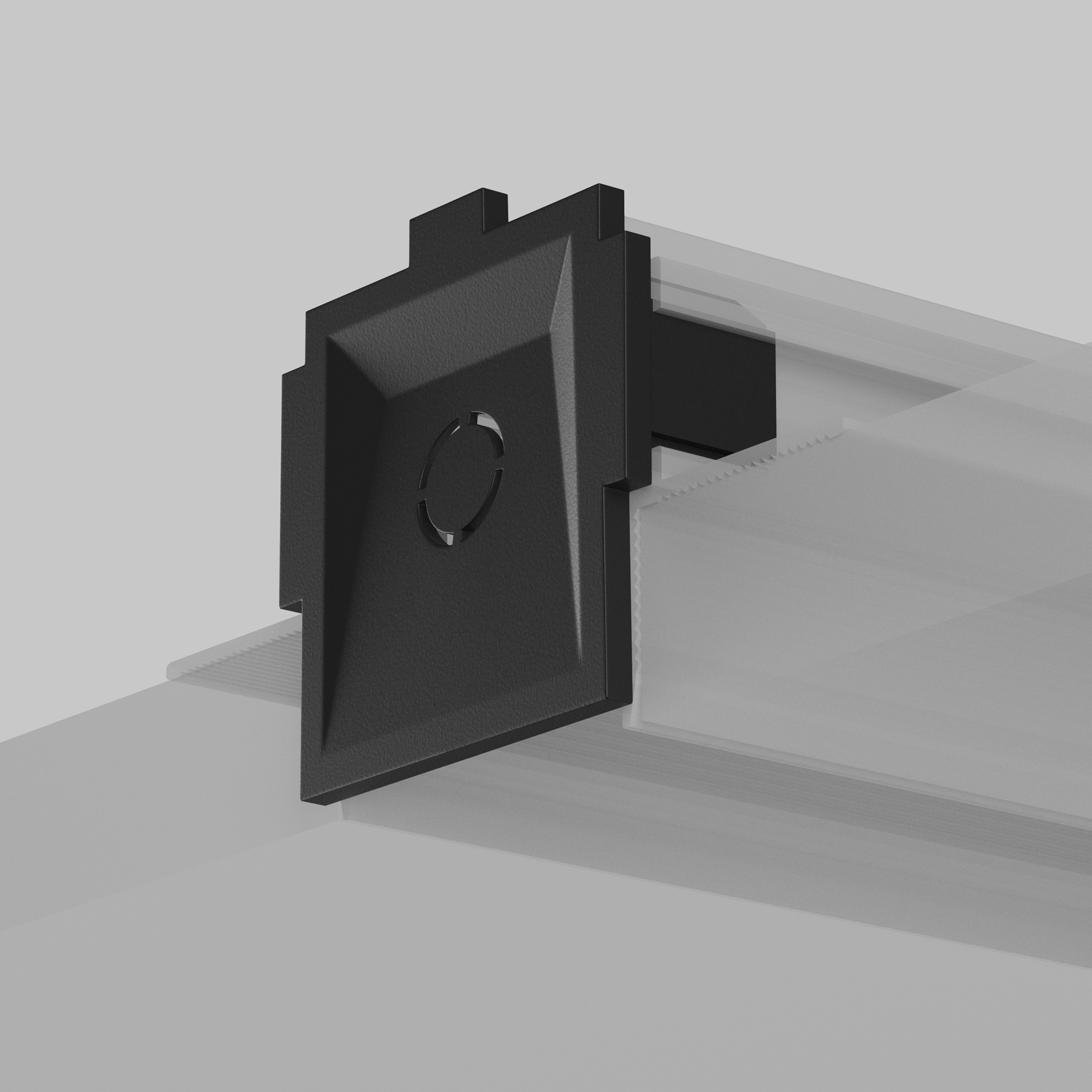 картинка Комплектующие для встраиваемой трековой системы Technical TRA084EC-12B от магазина pro-decor.kz