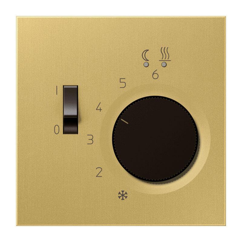 картинка Регулятор теплого пола Jung LS 990 латунь classic FTRME231C от магазина pro-decor.kz