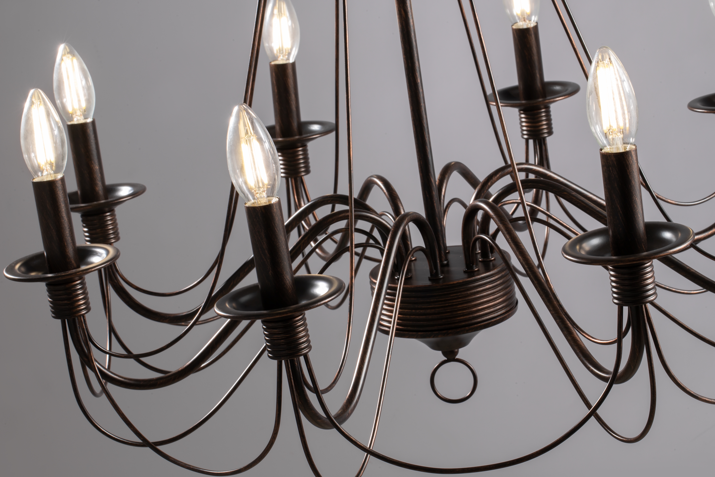 картинка Подвесная люстра Freya Velia FR2046-PL-08-BR от магазина pro-decor.kz