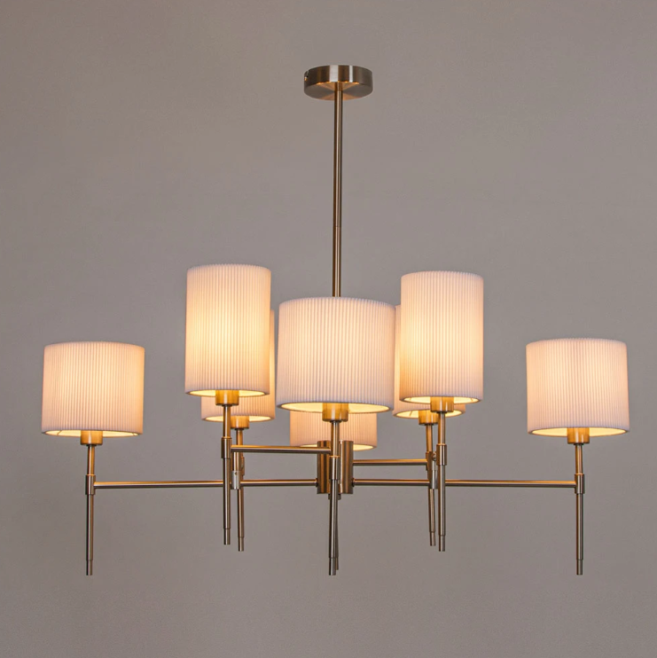 картинка Люстра на штанге Arte lamp DEBORA A4108LM-8SS магазин pro-decor.kz являющийся официальным дистрибьютором в Казахстане картинка Люстра на штанге Arte lamp DEBORA A4108LM-8SS от магазина pro-decor.kz