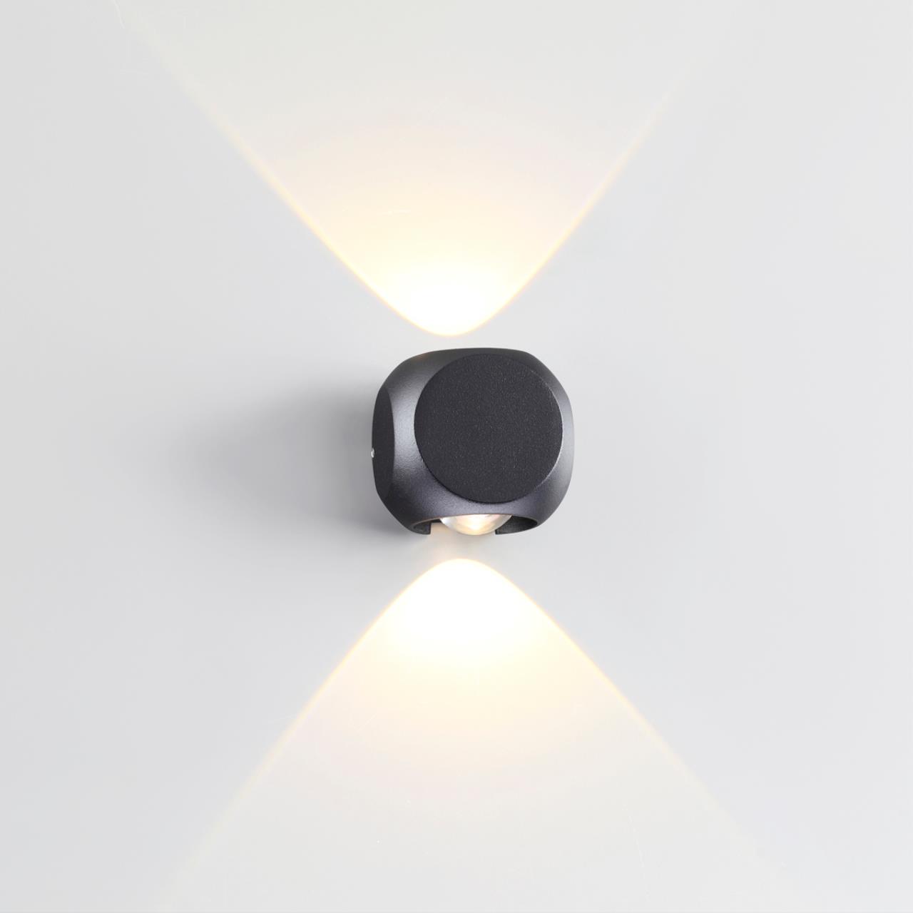 картинка Уличный настенный светодиодный светильник Odeon Light Hightech Miko 4222/4WL от магазина pro-decor.kz