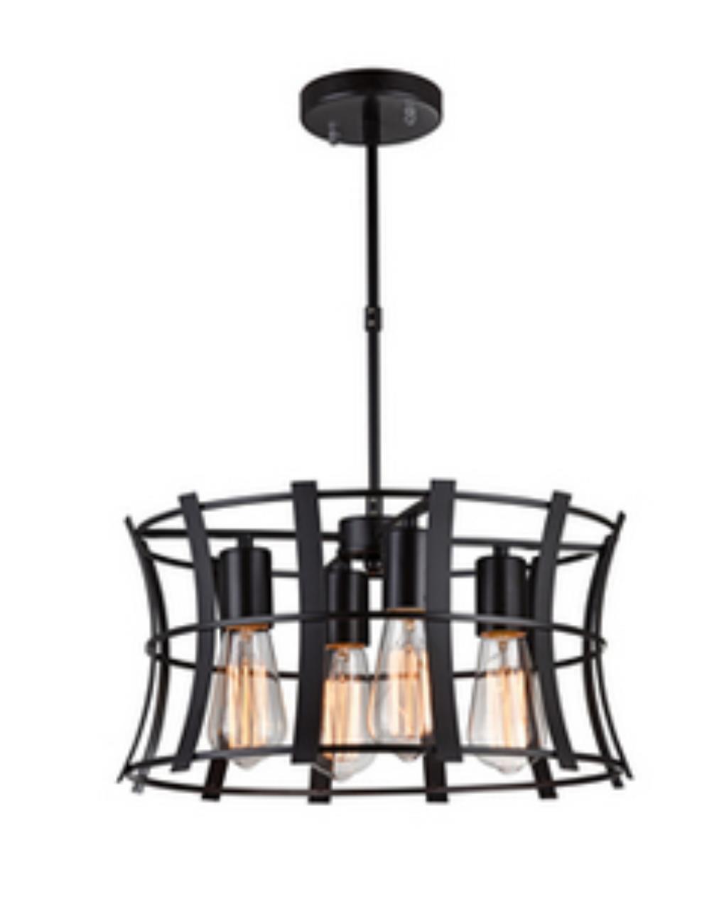 картинка Подвесная люстра Favourite Werk 1521-4PC от магазина pro-decor.kz
