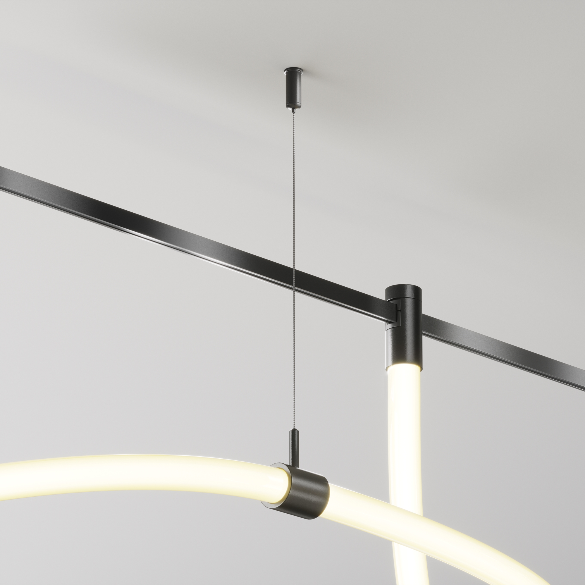 картинка Комплектующие для трекового светильника Technical TRA154CSW-1B от магазина pro-decor.kz