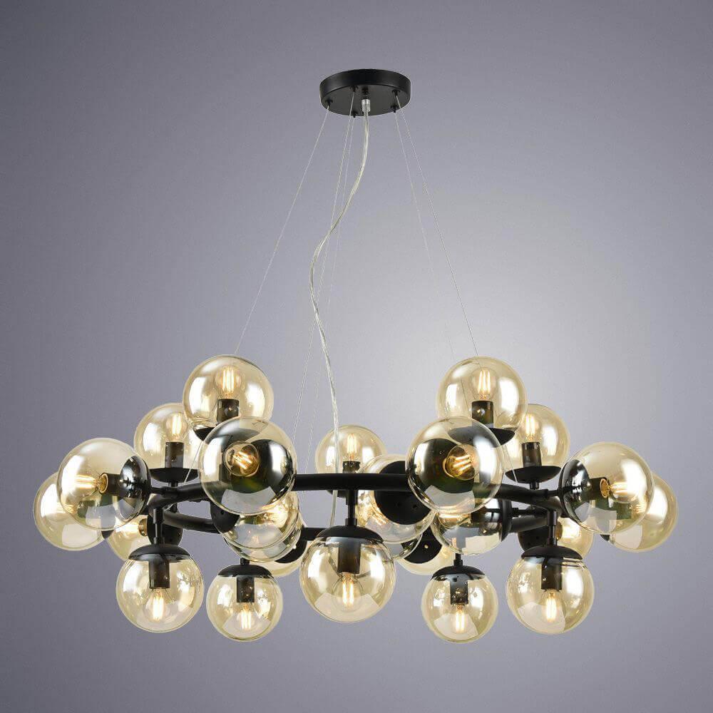 картинка Подвесной светильник Arte Lamp A1664SP-25BK от магазина pro-decor.kz