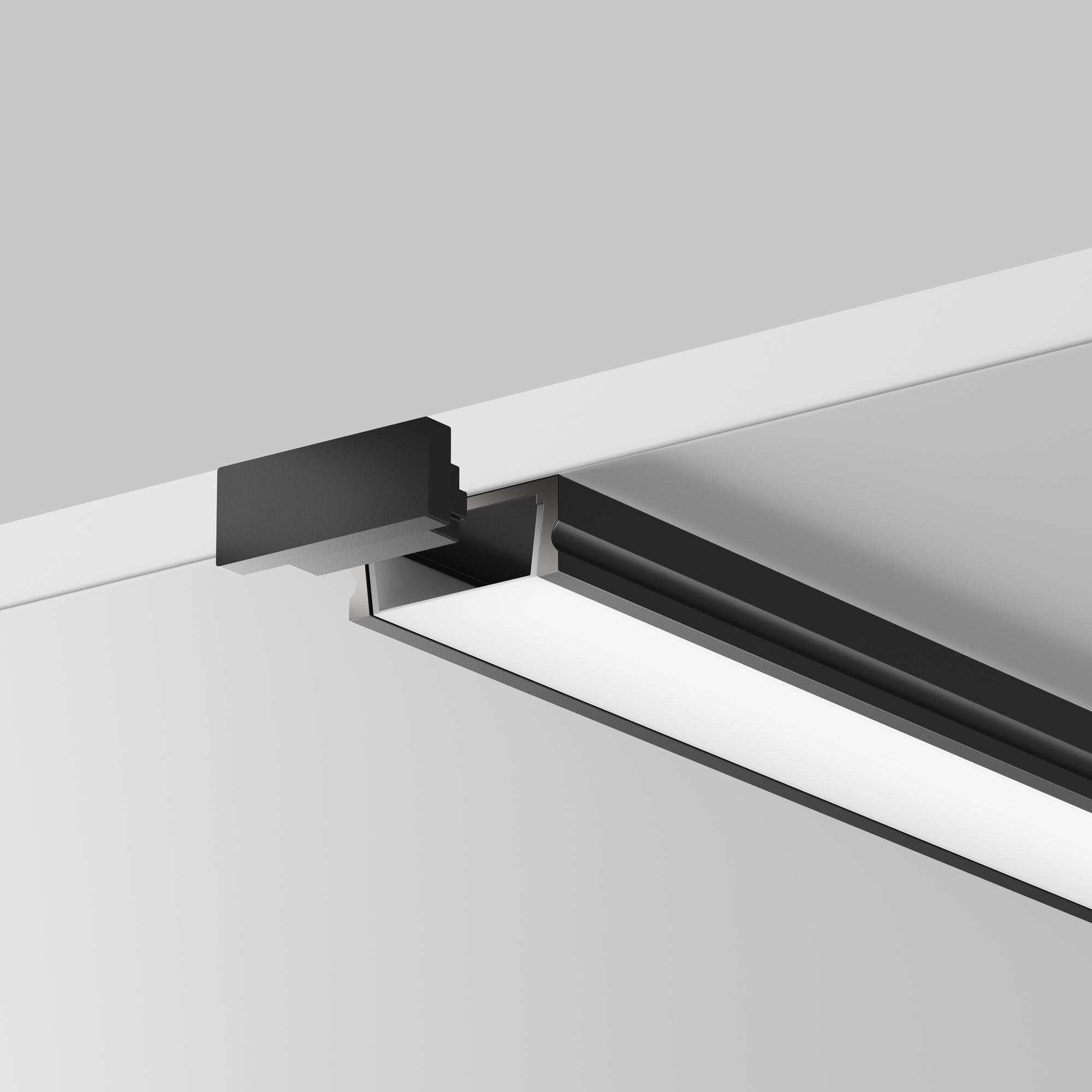 картинка Профиль Led Strip 631003 магазин pro-decor.kz являющийся официальным дистрибьютором в Казахстане картинка Профиль Led Strip 631003 от магазина pro-decor.kz