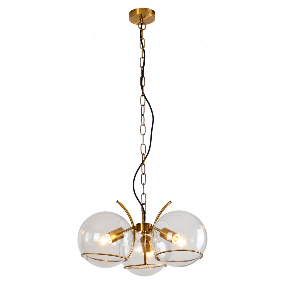 картинка Подвесная люстра Lussole Loft LSP-9556 от магазина pro-decor.kz