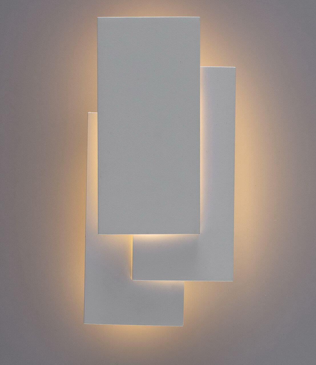 картинка Настенный светодиодный светильник Arte Lamp Trio A1718AP-1WH от магазина pro-decor.kz