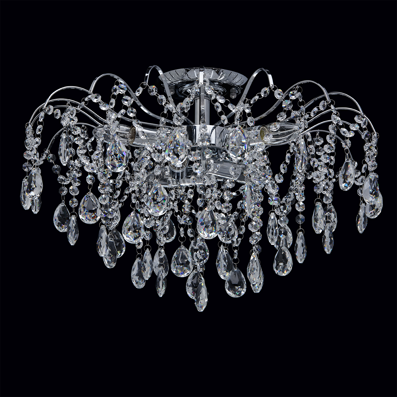 картинка Потолочная люстра MW-Light Бриз 464017306 от магазина pro-decor.kz