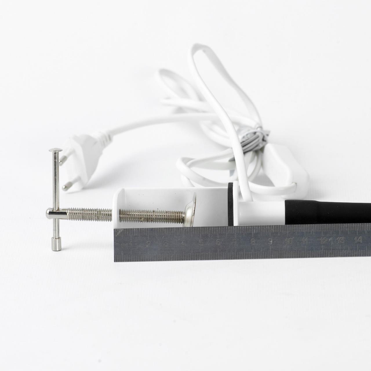 картинка Настольная лампа на струбцине Lussole LOFT Escambia LSP-0717 от магазина pro-decor.kz