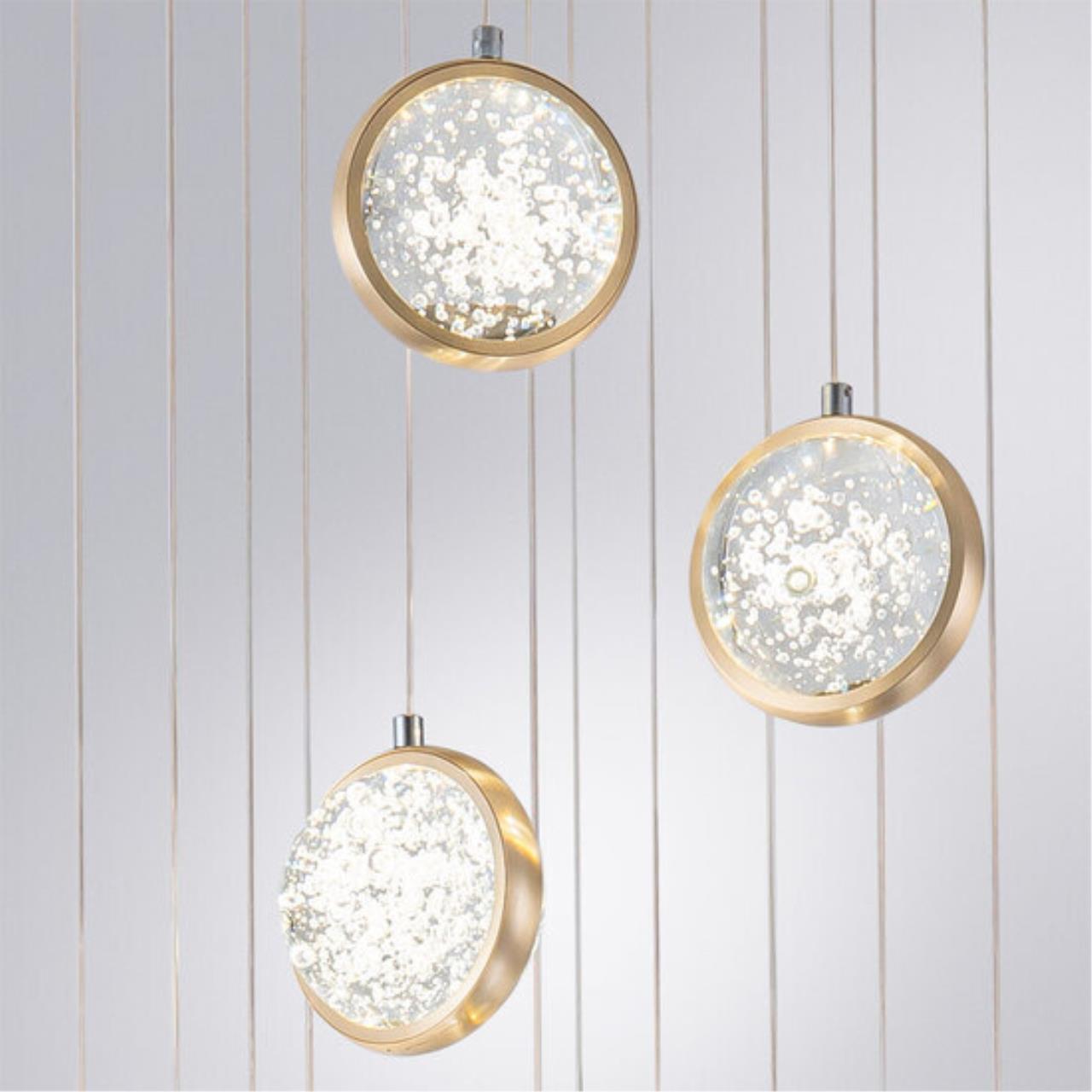 картинка Люстра Arte Lamp FABERGE A2451SP-75PB от магазина pro-decor.kz