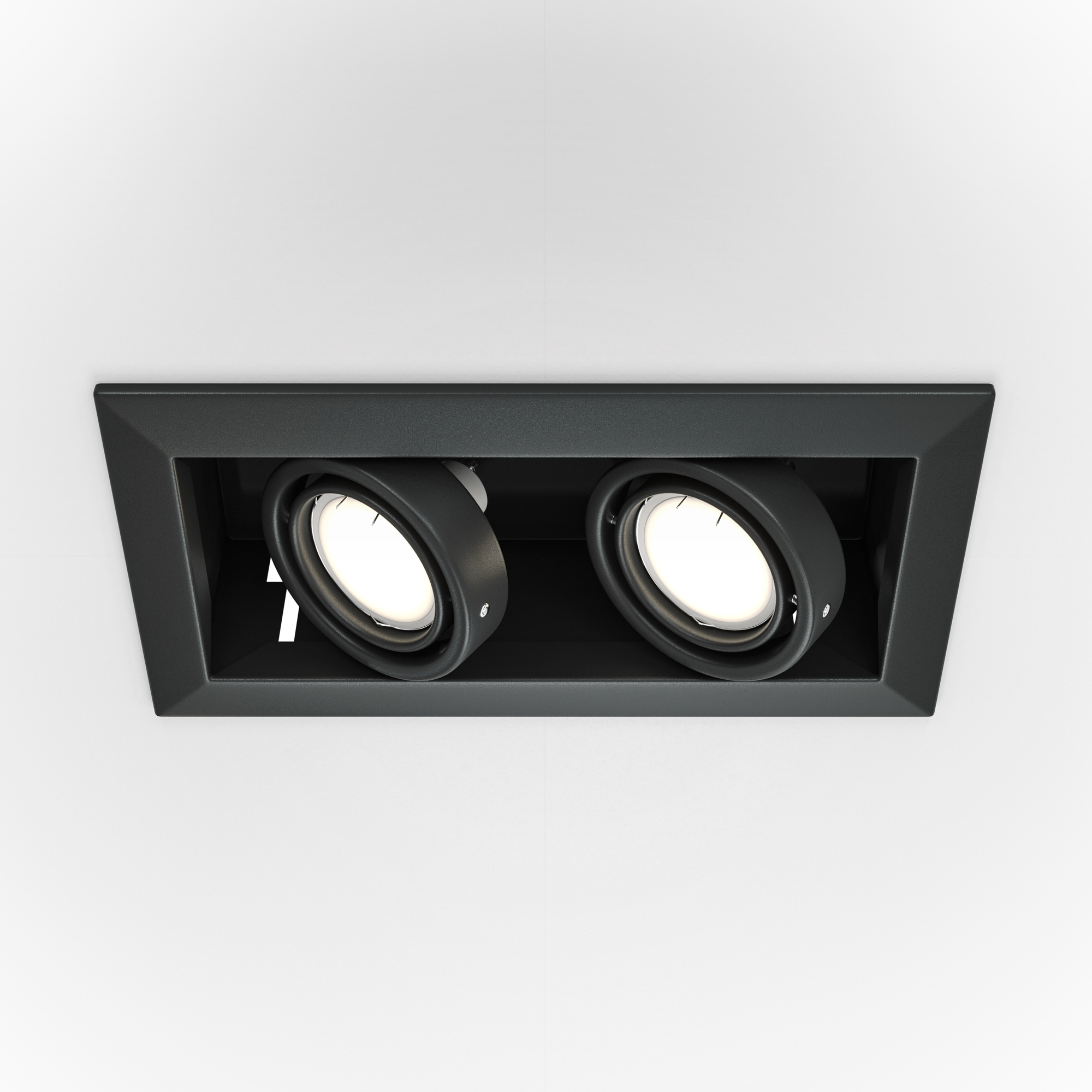 картинка Встраиваемый светильник Maytoni Metal DL008-2-02-B от магазина pro-decor.kz