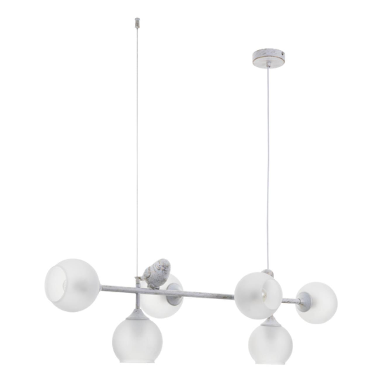 картинка Подвесная люстра Arte Lamp Gemelli A2150SP-6WG магазин pro-decor.kz являющийся официальным дистрибьютором в Казахстане картинка Подвесная люстра Arte Lamp Gemelli A2150SP-6WG от магазина pro-decor.kz