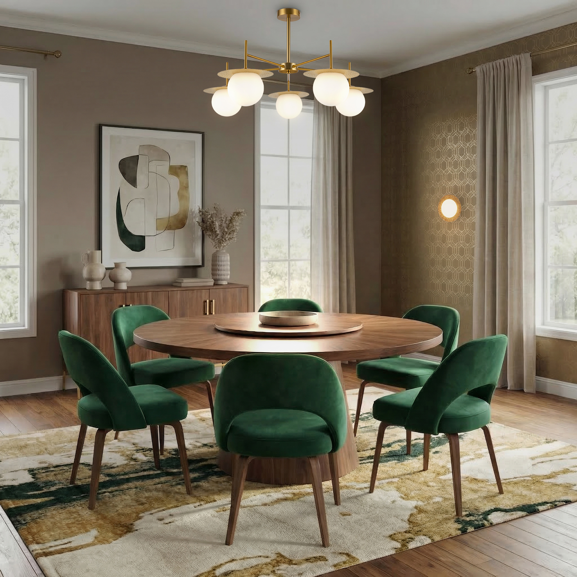 картинка Подвесной светильник Freya FR5202PL-05BS магазин pro-decor.kz являющийся официальным дистрибьютором в Казахстане картинка Подвесной светильник Freya FR5202PL-05BS от магазина pro-decor.kz