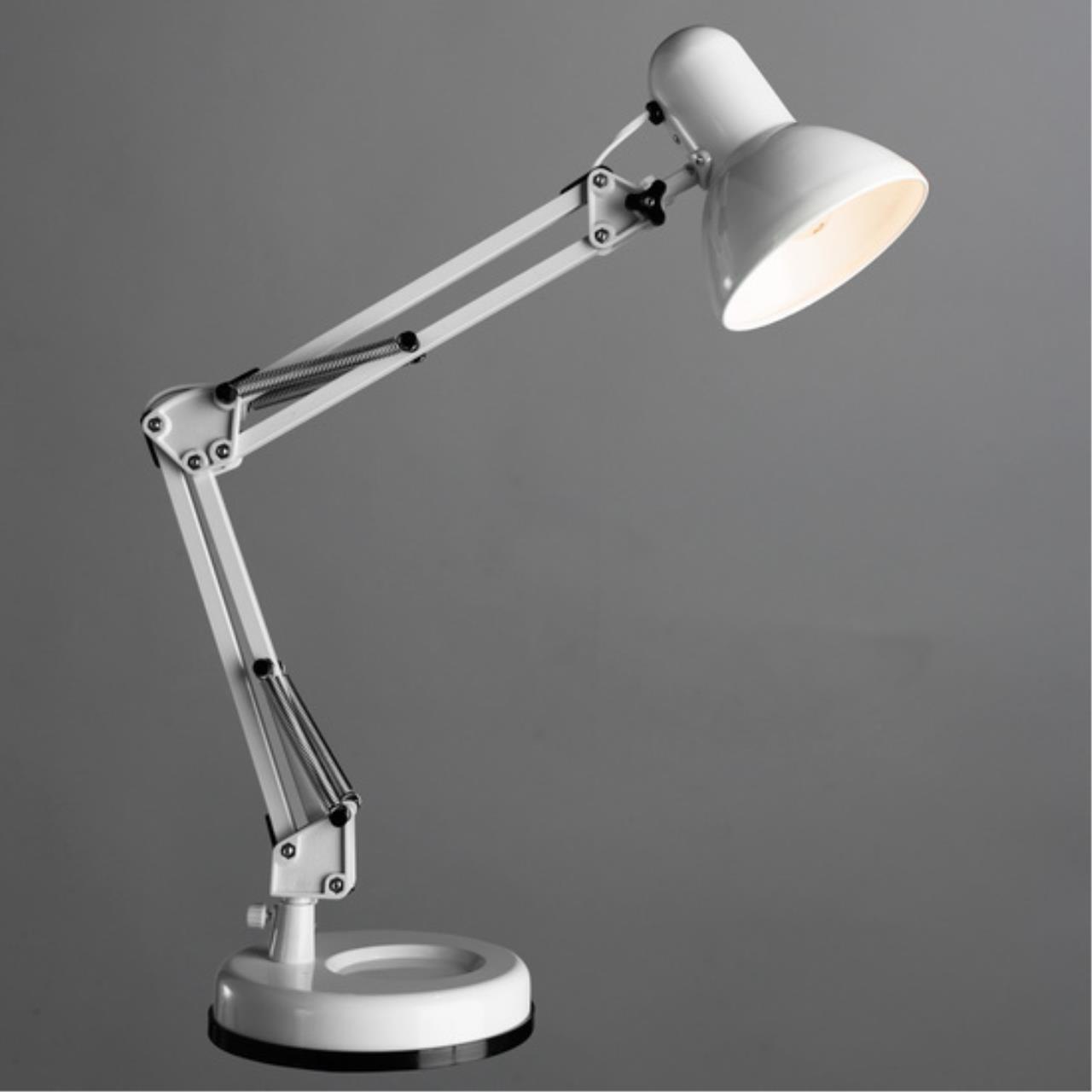 картинка Настольная лампа Arte Lamp Junior A1330LT-1WH магазин pro-decor.kz являющийся официальным дистрибьютором в Казахстане картинка Настольная лампа Arte Lamp Junior A1330LT-1WH от магазина pro-decor.kz