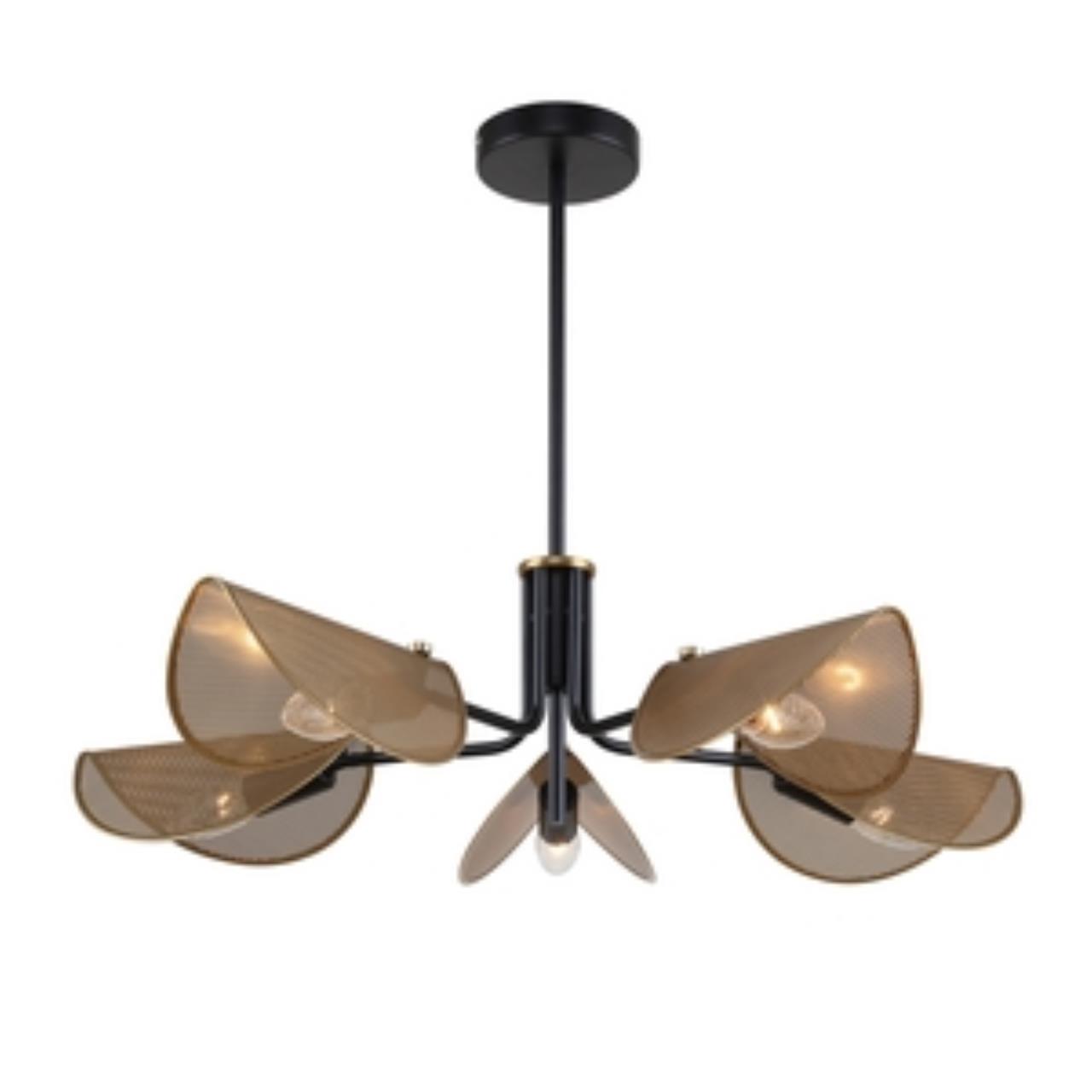 картинка Потолочная люстра Harsh 4082-5P от магазина pro-decor.kz