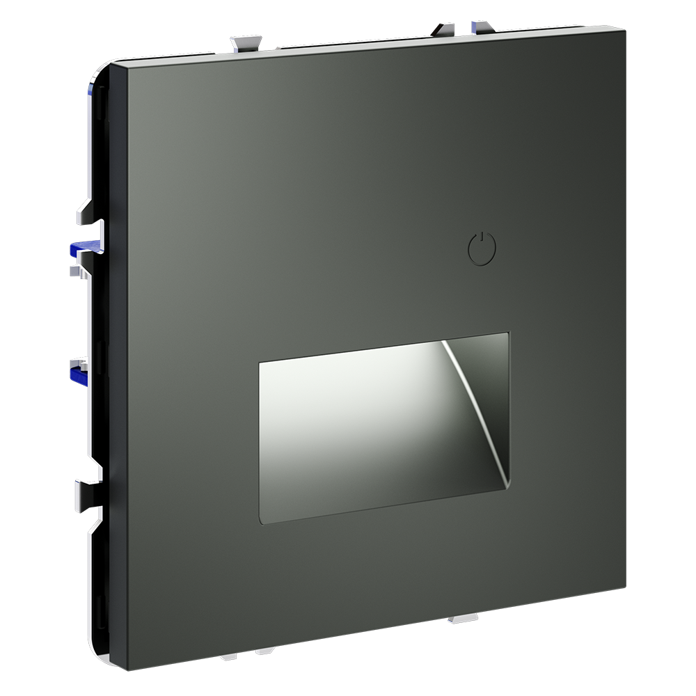 картинка Подсветка светодиодная встраиваемая VOLTUM S70 с датчиком, (титан) VLS070706 от магазина pro-decor.kz