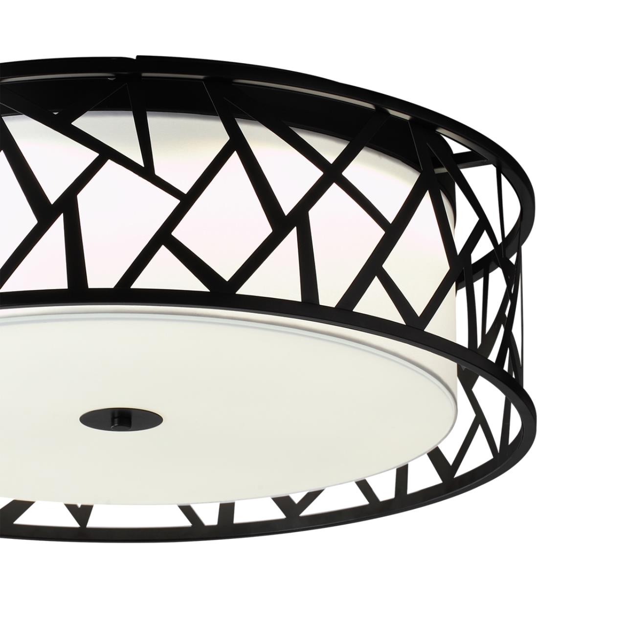 картинка 7700/60L AVRA LED SN Светильник с пультом ДУ FABIANA от магазина pro-decor.kz