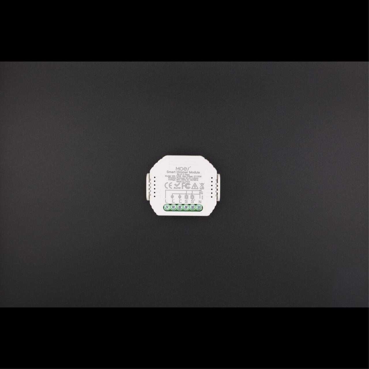 картинка APL.0195.01.02/MS-105B Диммер для двух зон от магазина pro-decor.kz