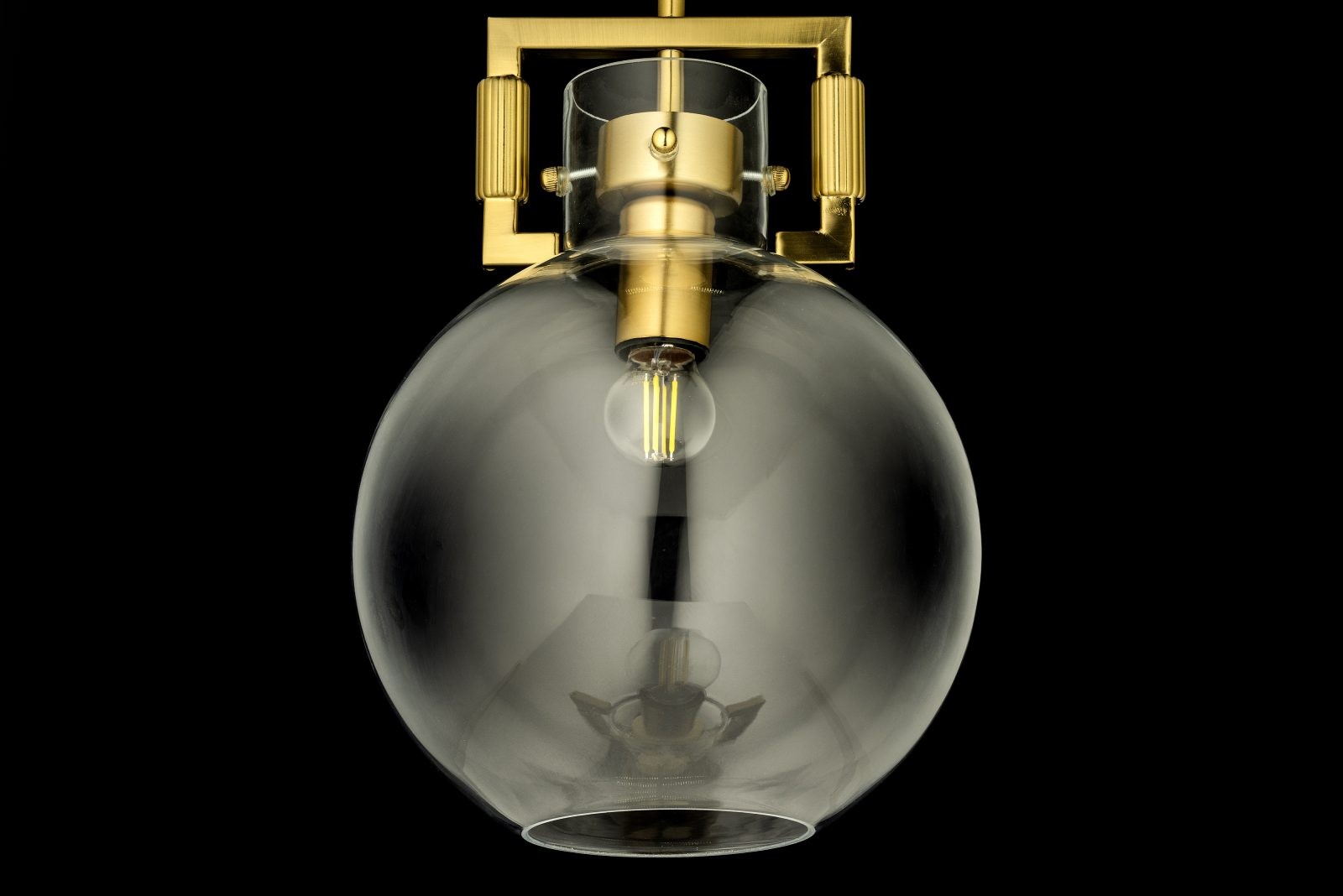 картинка Светильник подвесной Arti Lampadari Daiano E 1.P2 CL от магазина pro-decor.kz