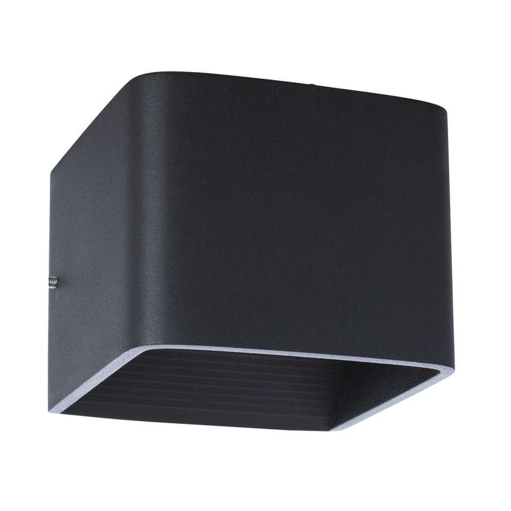 картинка Настенный светодиодный светильник Arte Lamp Scatola A1423AP-1BK от магазина pro-decor.kz