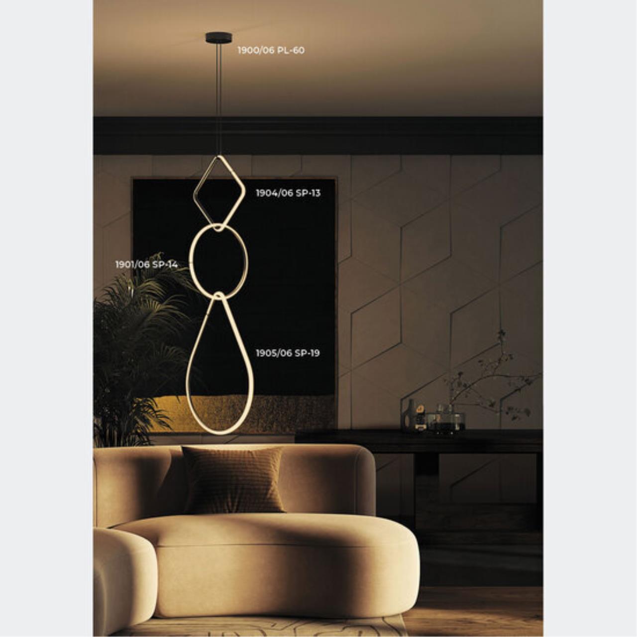 картинка Модульный светильник Divinare FORMICA 1904/06 SP-13 от магазина pro-decor.kz