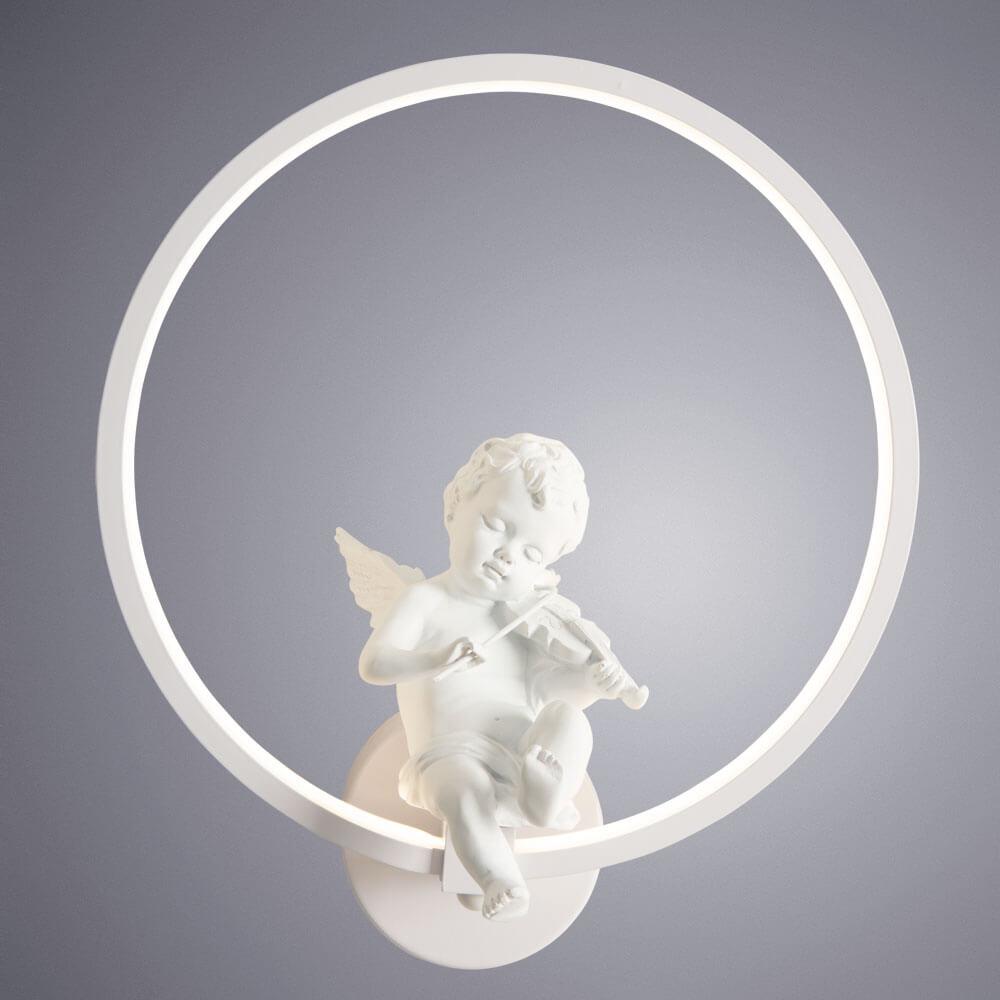 картинка Бра Arte Lamp Paradise A6065AP-1WH магазин pro-decor.kz являющийся официальным дистрибьютором в Казахстане картинка Бра Arte Lamp Paradise A6065AP-1WH от магазина pro-decor.kz