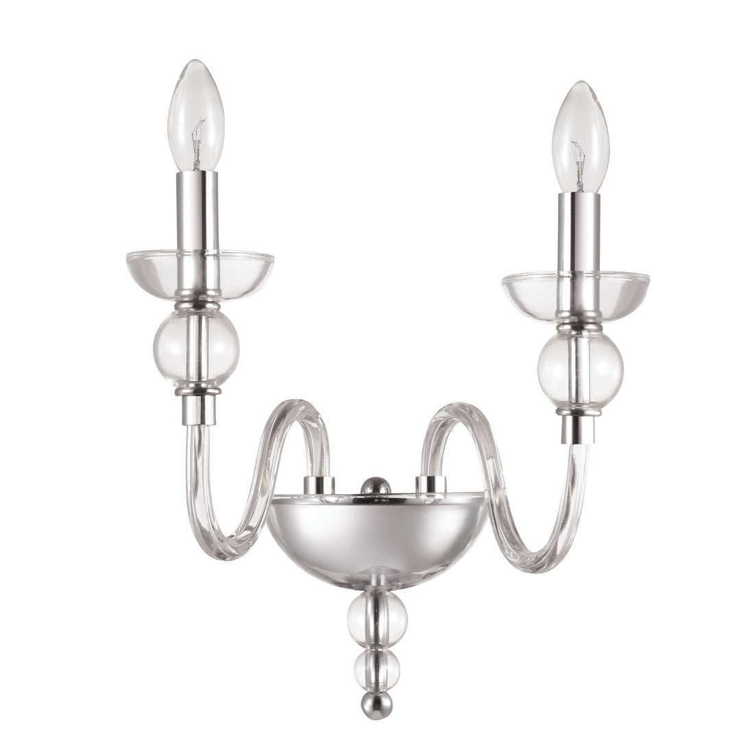 картинка Бра DOGE AP2 TRASPARENTE 44392 от магазина pro-decor.kz