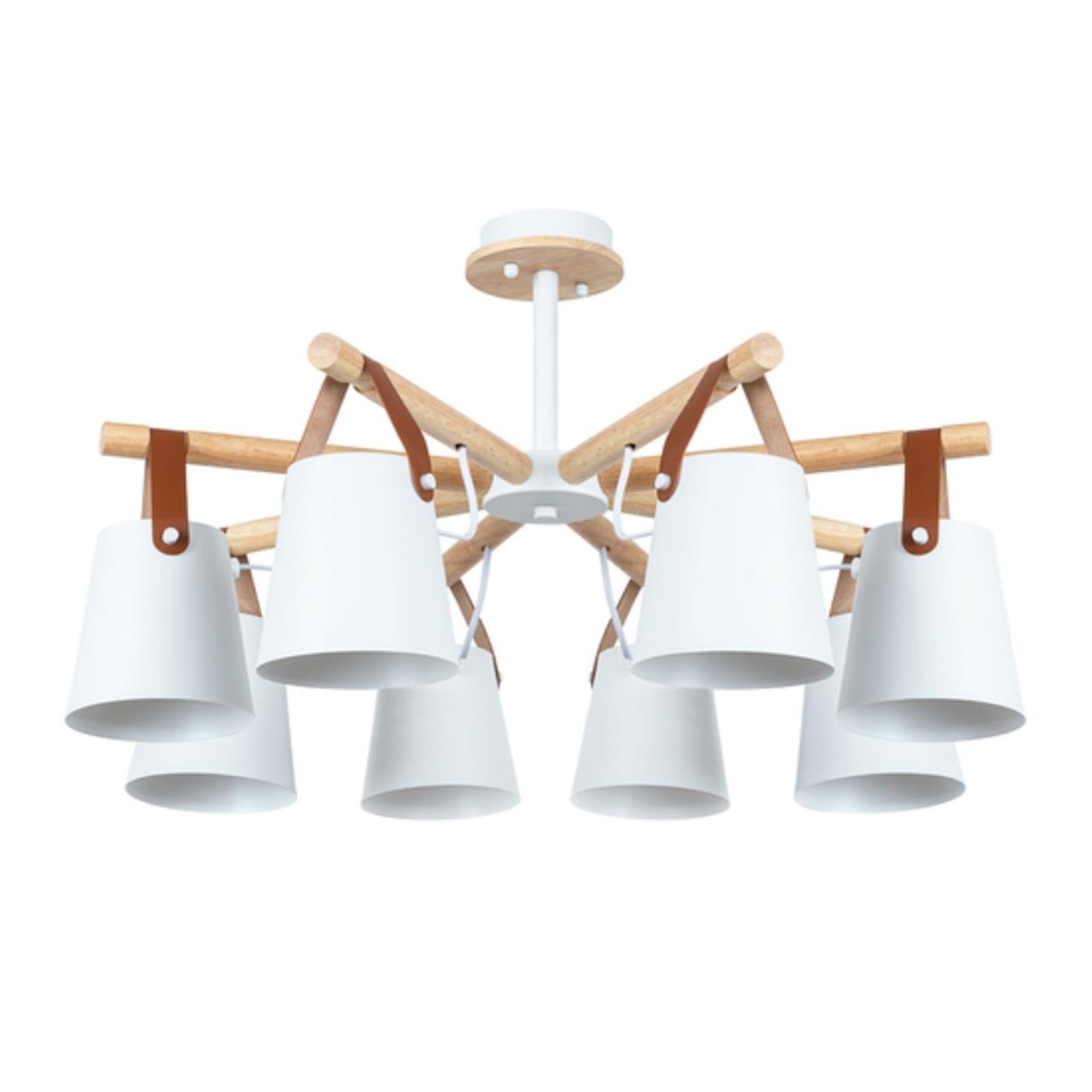 картинка Потолочный светильник Arte Lamp THOMAS A7032PL-8WH от магазина pro-decor.kz