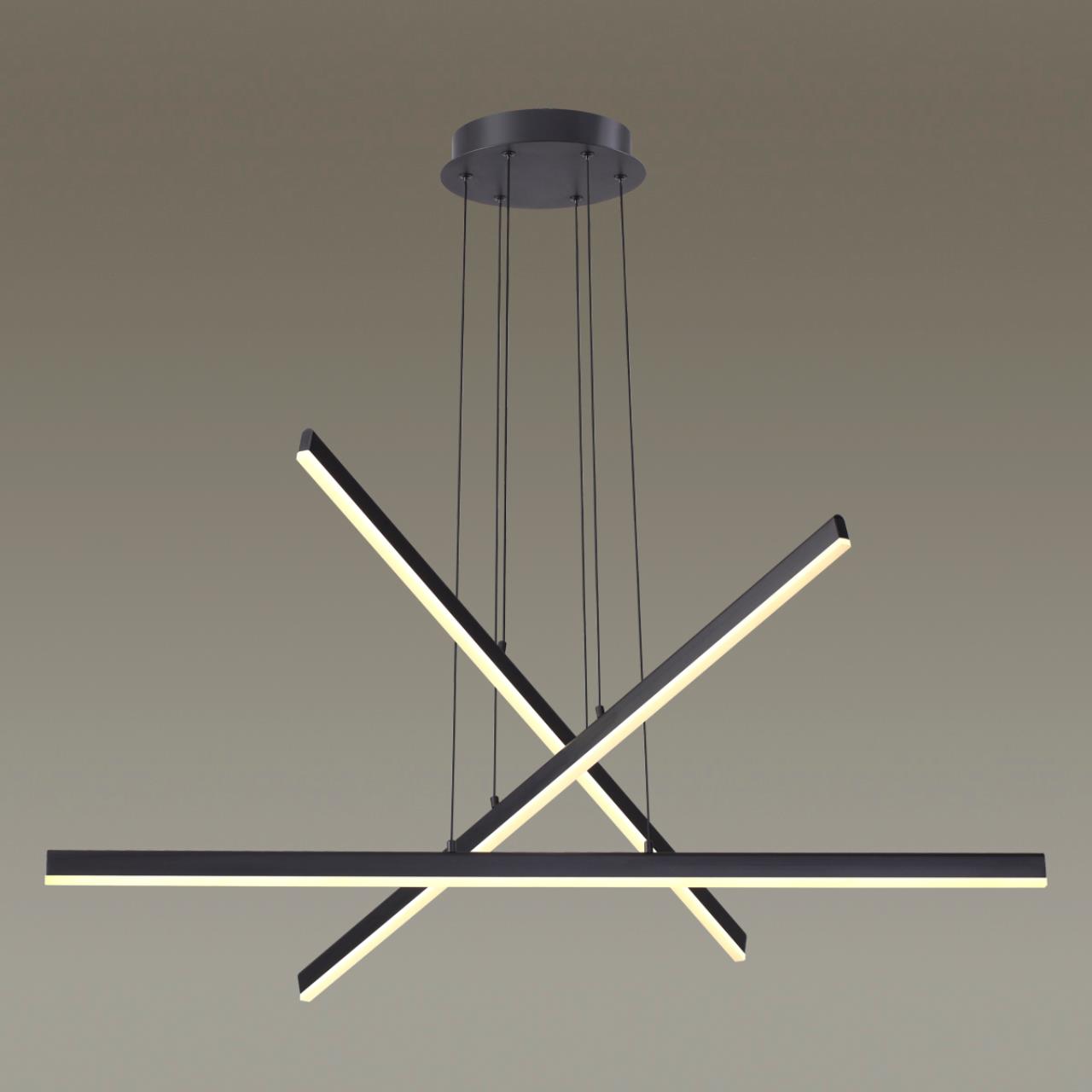 картинка Подвесной светодиодный светильник Odeon Light L-vision Rudy 3890/48L от магазина pro-decor.kz