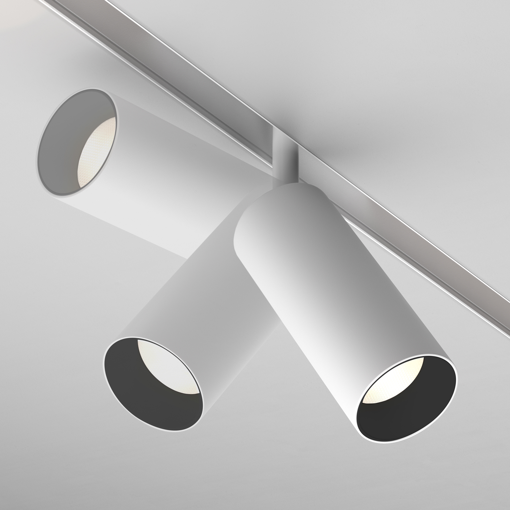 картинка Трековый светильник Technical TR032-2-12W4K-S-W от магазина pro-decor.kz