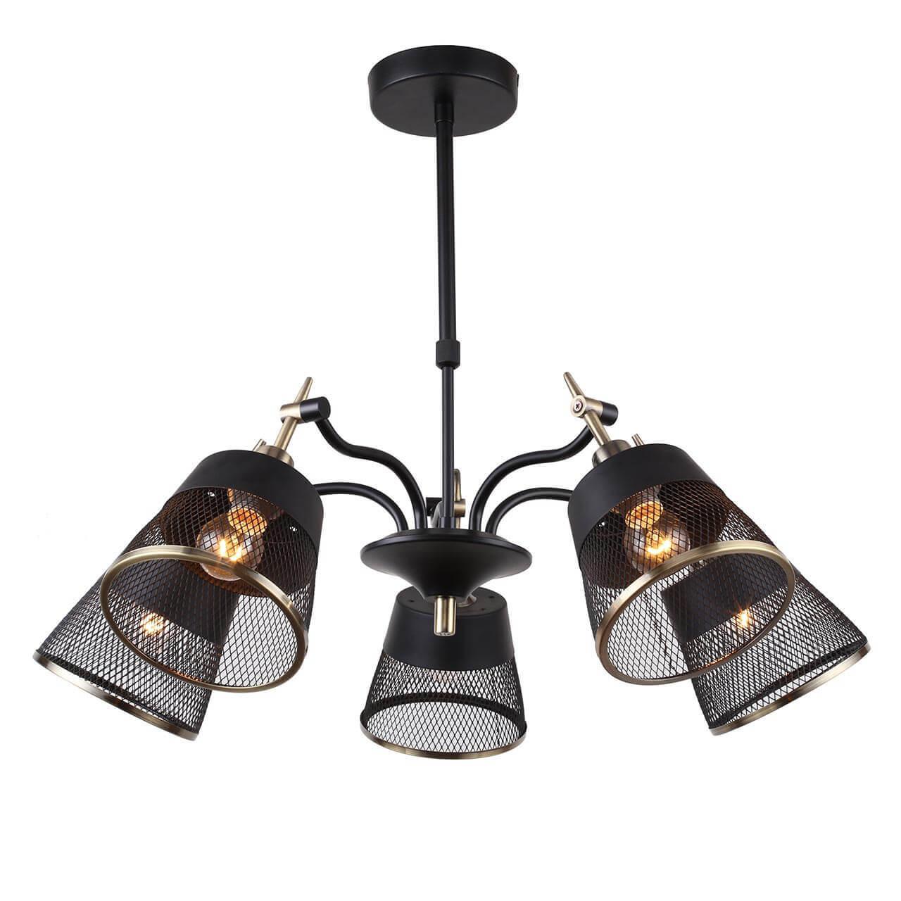 картинка Потолочная люстра F-Promo Eget 2197-5U от магазина pro-decor.kz