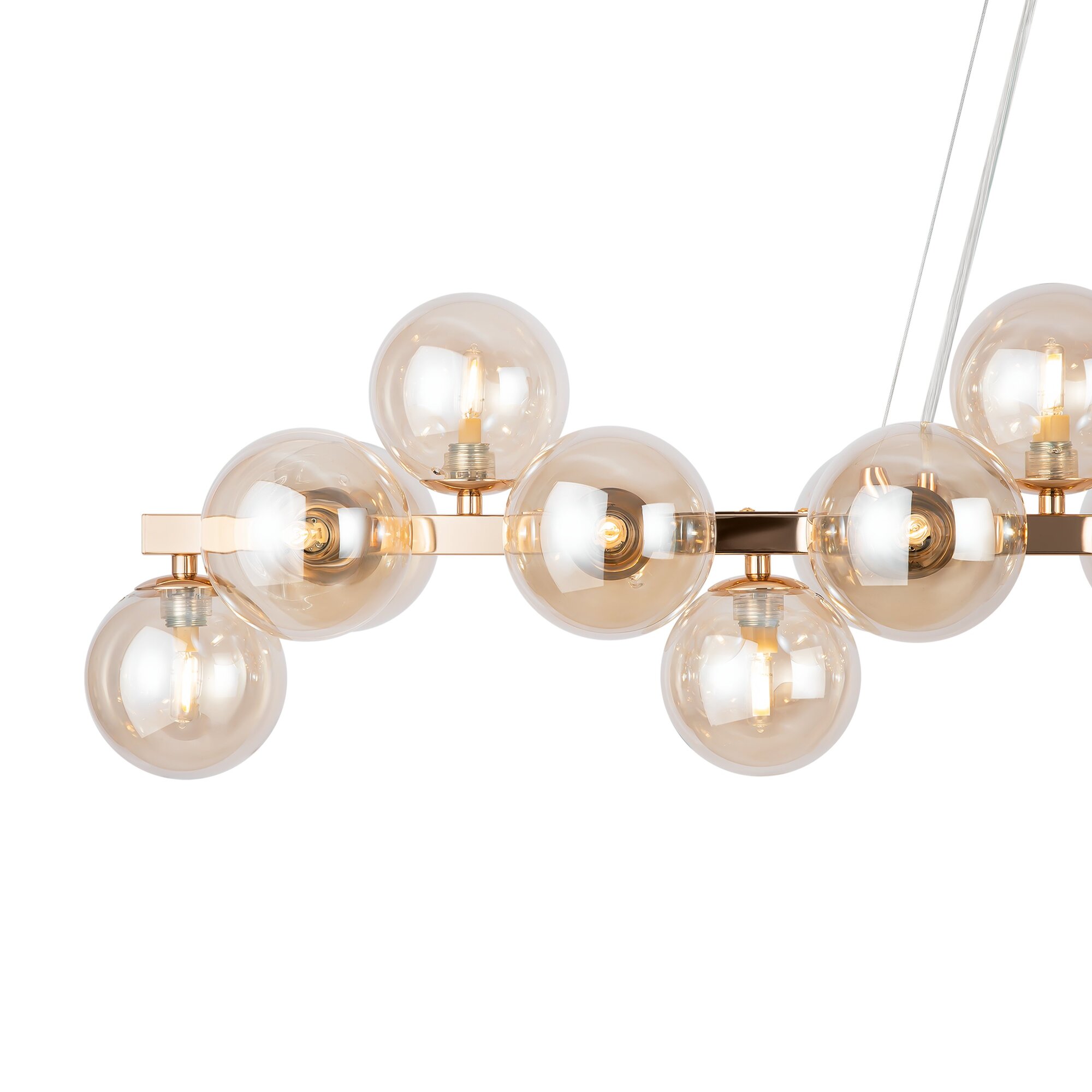 картинка Подвесная люстра Maytoni Dallas MOD547PL-25G от магазина pro-decor.kz