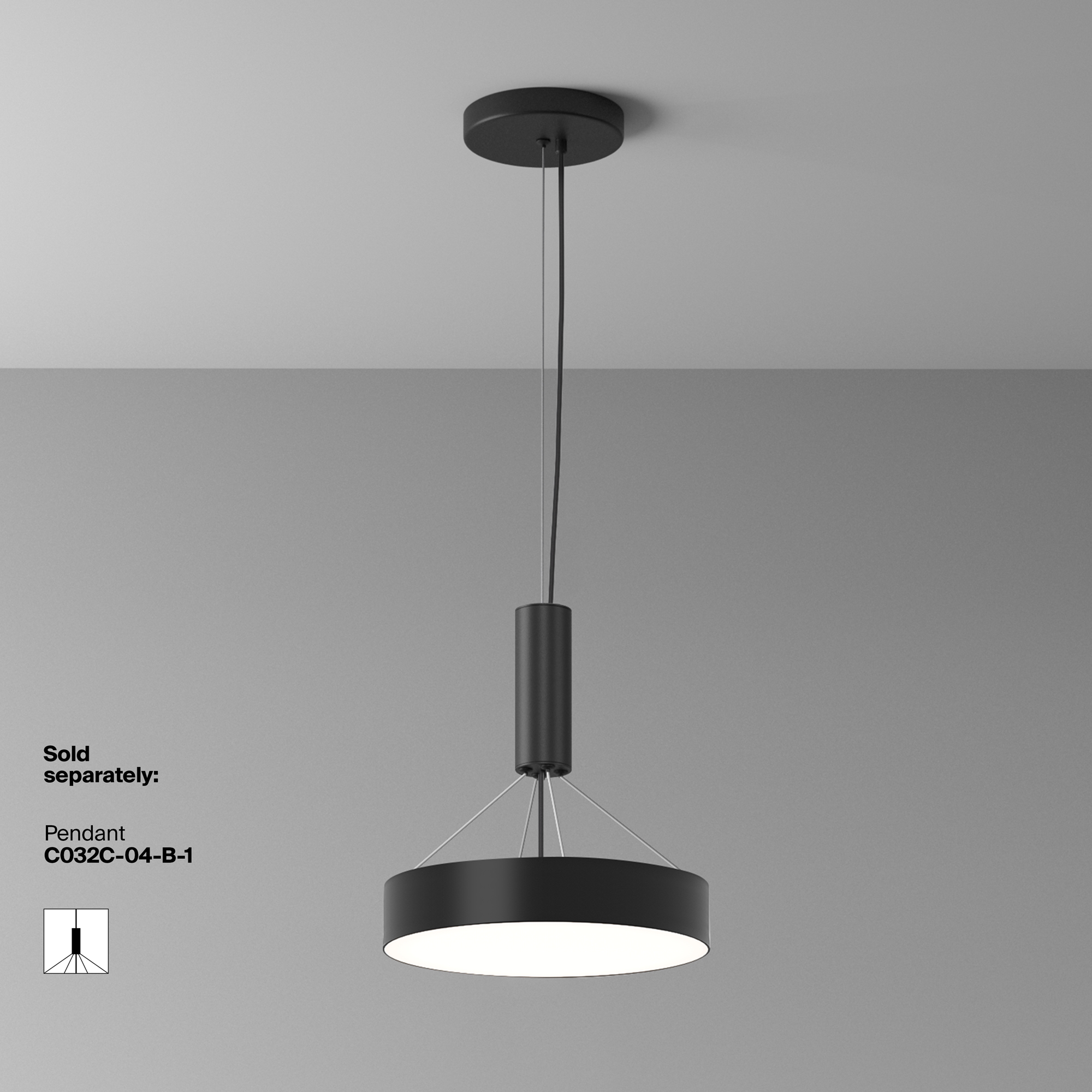 картинка Потолочный светильник Technical C032CL-36W4K-RD-B магазин pro-decor.kz являющийся официальным дистрибьютором в Казахстане картинка Потолочный светильник Technical C032CL-36W4K-RD-B от магазина pro-decor.kz