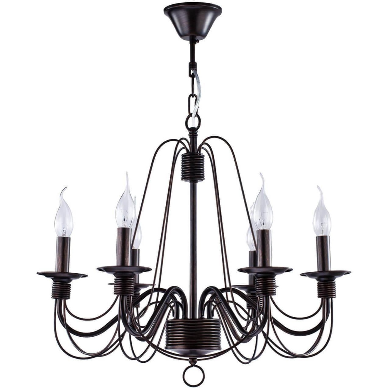 картинка Подвесная люстра Freya Velia FR2046-PL-06-BR от магазина pro-decor.kz