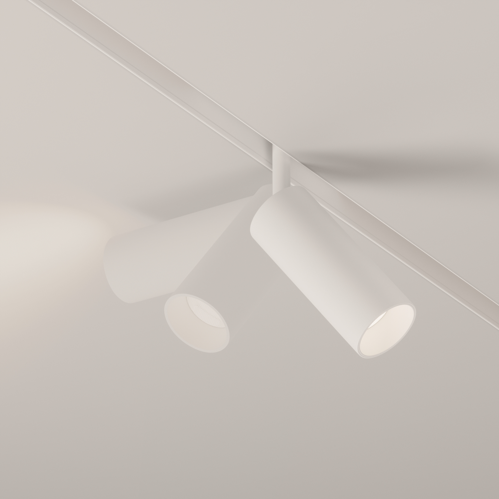 картинка Трековый светильник Technical TR032-2-12W4K-S-W от магазина pro-decor.kz