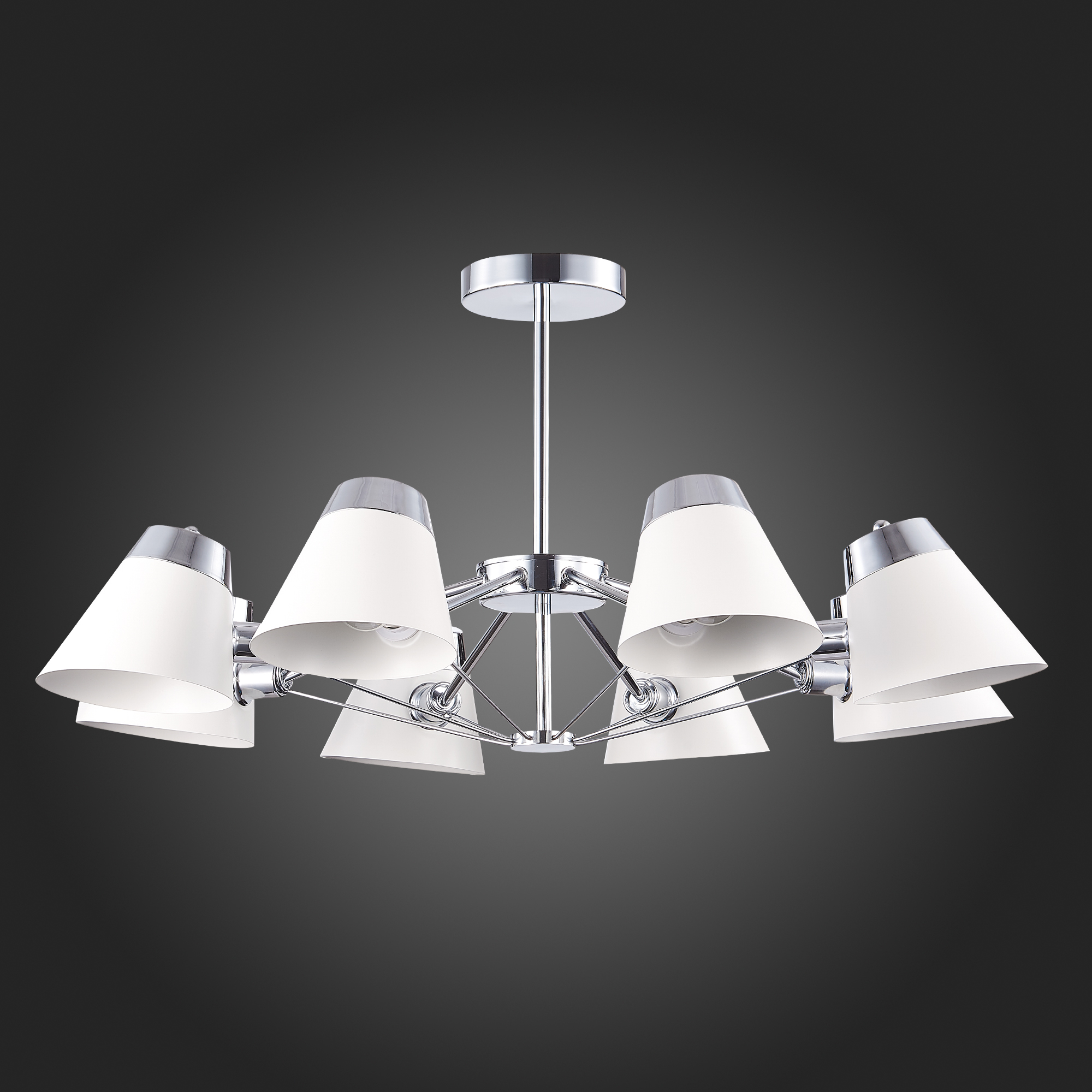 картинка Потолочная люстра Evoluce Vario SLE155802-08 от магазина pro-decor.kz