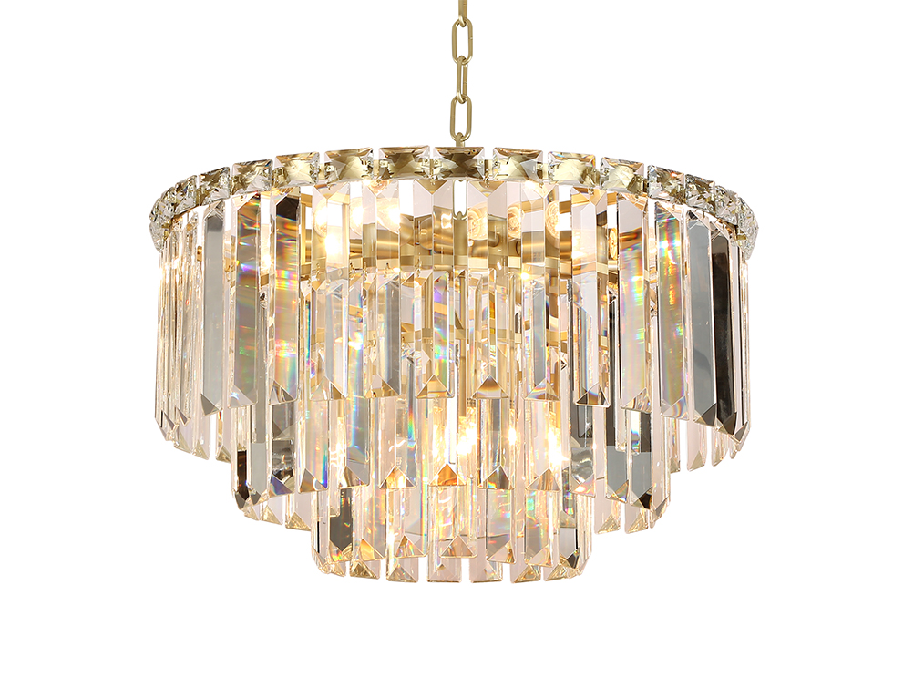картинка NEWPORT 8460 8469+3/С brass , Люстра от магазина pro-decor.kz