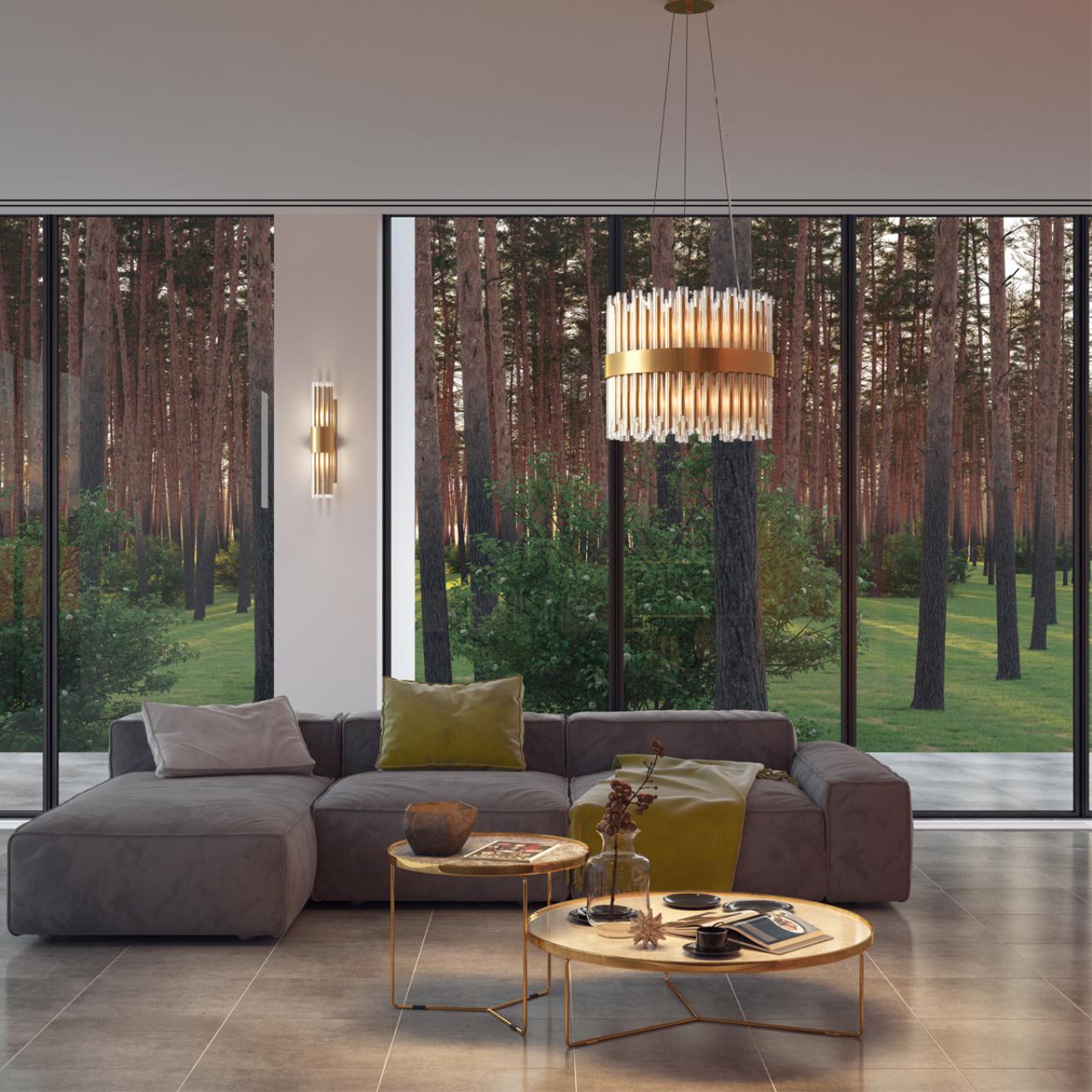 картинка Бра Odeon Light Hall Viketa 4786/2W от магазина pro-decor.kz